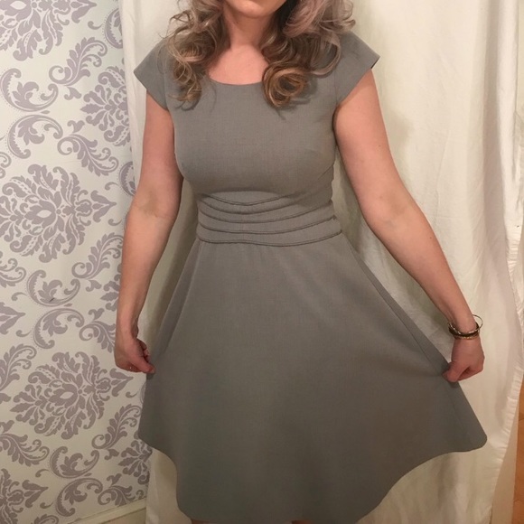 Fit and Flare Calvin Klein Dress - Picture 2 of 3